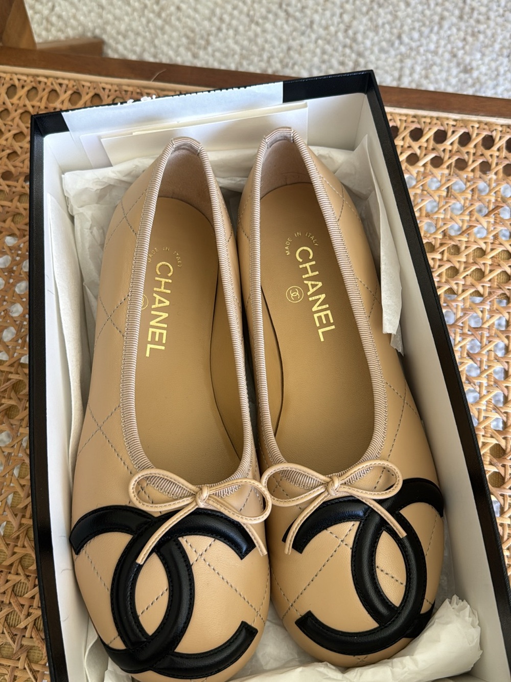 Chanel Cambon 2026 - size 38.5